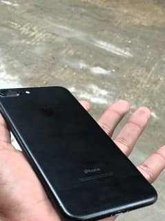 IPHONE 7plus pta official approved 256gb