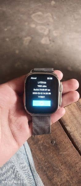 Smart watch t900 ultra 1