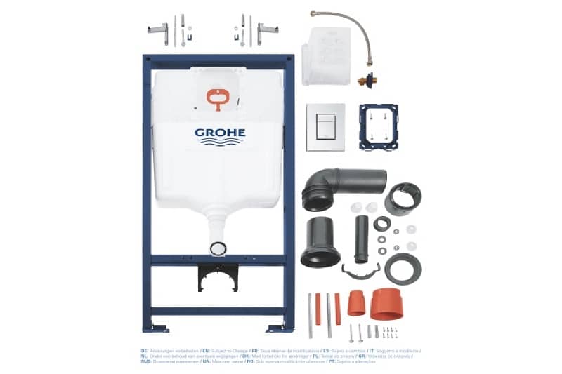 Grohe | Rapid SL | GD2 | Solo Tanks + Complete Fittings Available 0