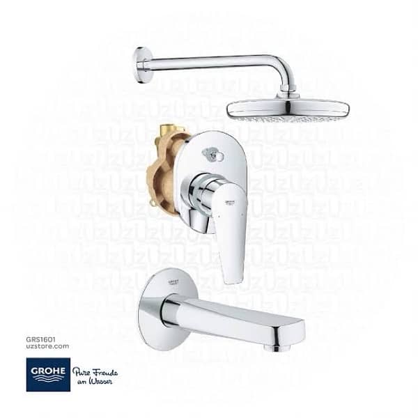 Grohe | Rapid SL | GD2 | Solo Tanks + Complete Fittings Available 3