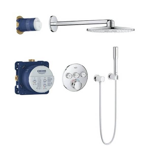 Grohe | Rapid SL | GD2 | Solo Tanks + Complete Fittings Available 9