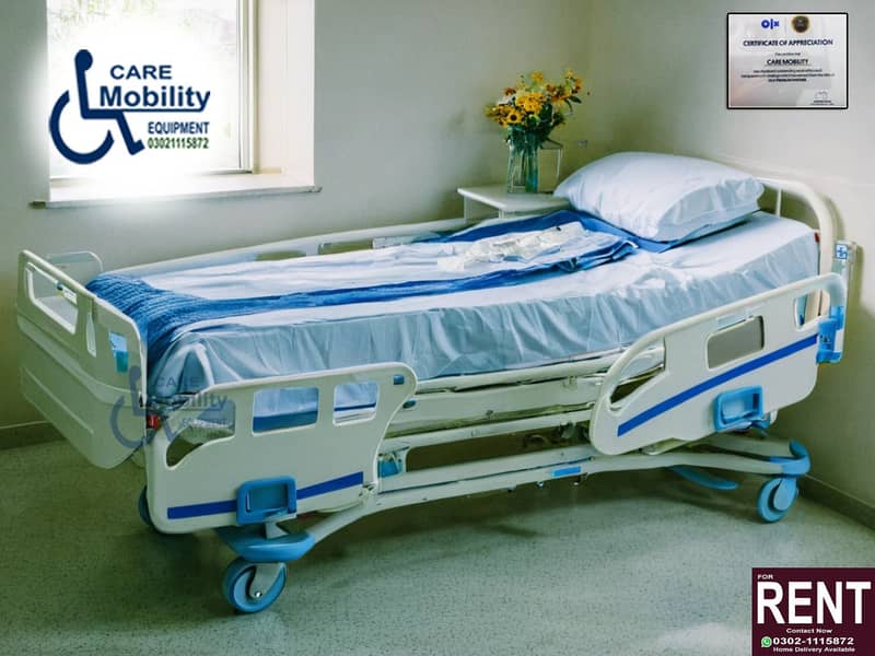 Medical Bed On Rent Electric Bed surgical Bed Hospital Bed For Rent 10