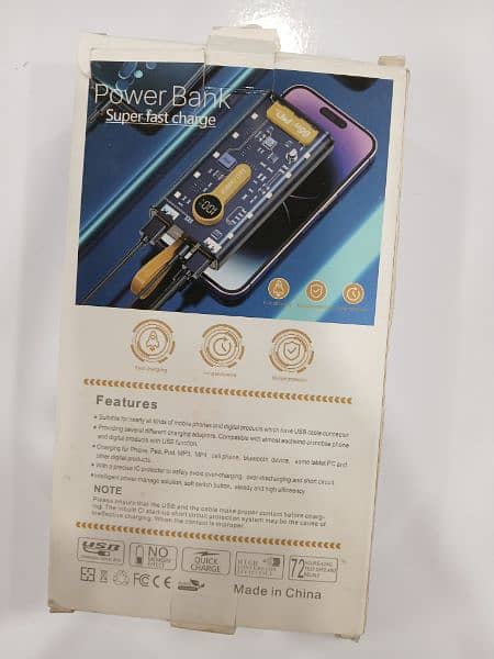power bank fast charge 20000mh 1