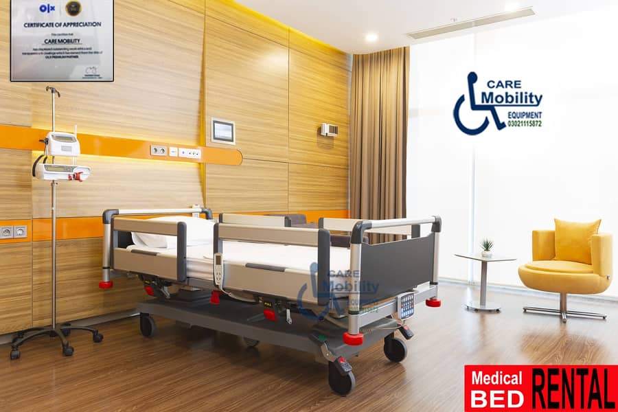 Medical Bed On Rent Electric Bed surgical Bed Hospital Bed For Rent 11