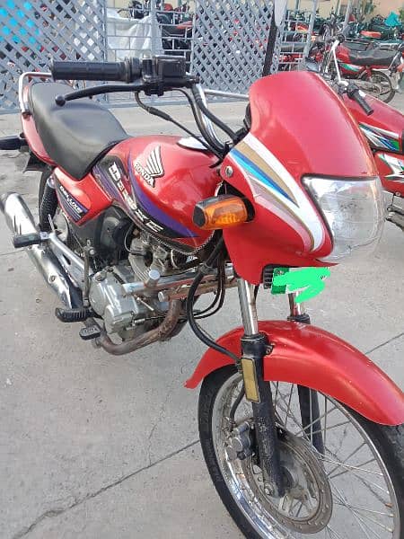 Honda deluxe 125 1