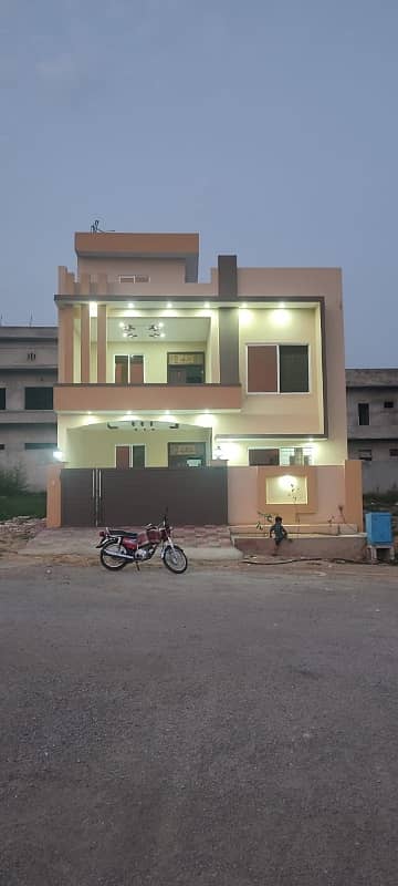 7 Marla House For Sale In Gulshan E Sehat E-18 5
