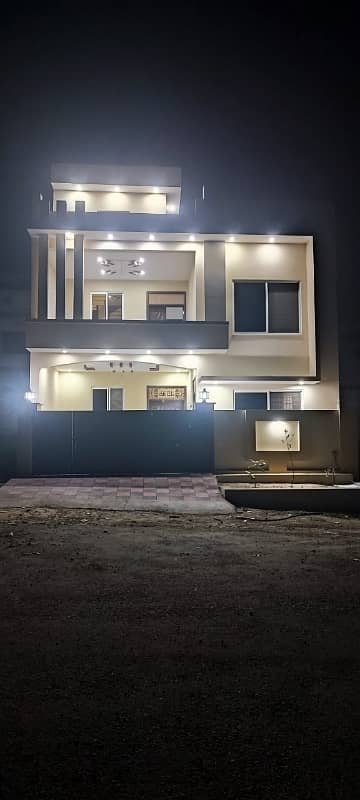 7 Marla House For Sale In Gulshan E Sehat E-18 15