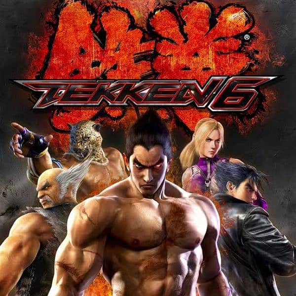 Tekken8, 7, 6 for PC laptop and android device supported 10