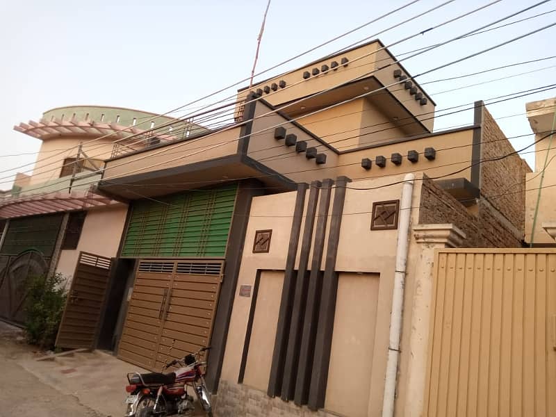 Khalid town rafyqamer road 6 mrla single story fuly tile Luxury House urgent Sale, 90 dmd, 0