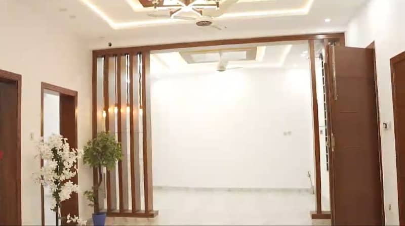 NEW CITY Phase 2 Wah, Sector E, Prime location,10 MARLA Designer semi furnished House For Sale. 13