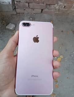 I phone  7 plus  official pta approve all ok set with 2week Warranty