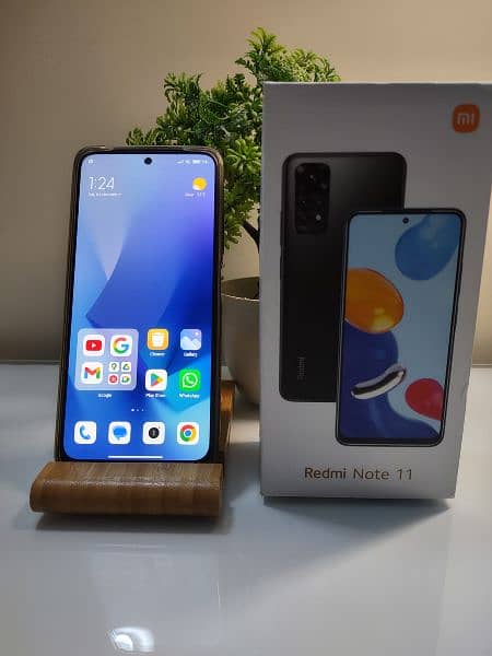 REDMI NOTE 11 6/128 12