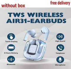 Air 31 tws airpods without box new 0