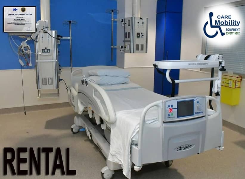 Medical Bed On Rent  Electric Bed surgical Bed Hospital  Bed For Rent 9