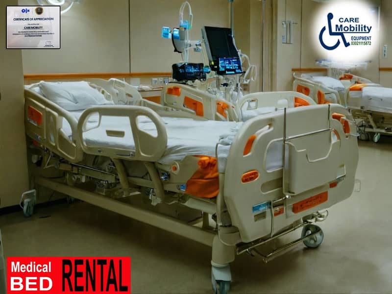 Hospital Bed For Rent Medical Bed On Rent Electric Bed surgical Bed 6