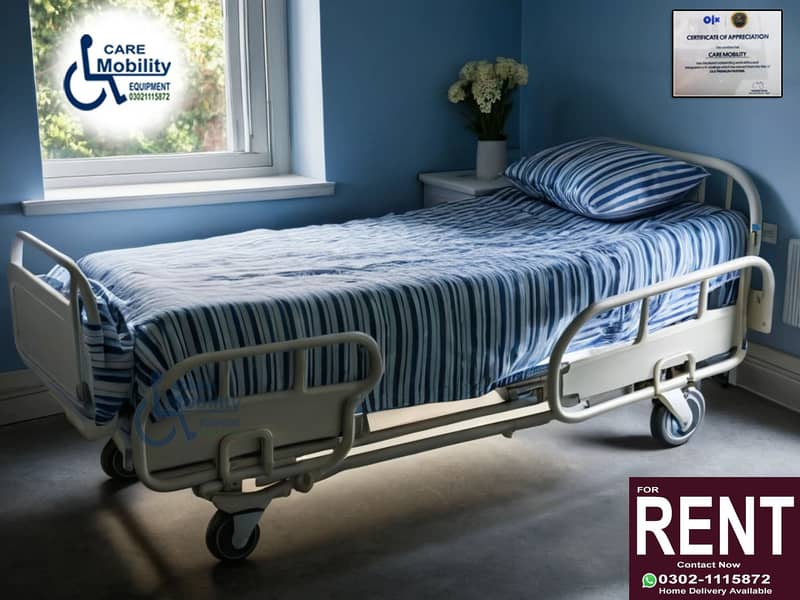 Hospital Bed For Rent Medical Bed On Rent Electric Bed surgical Bed 3