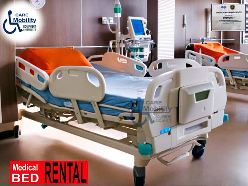 Hospital Bed For Rent Medical Bed On Rent Electric Bed surgical Bed 4
