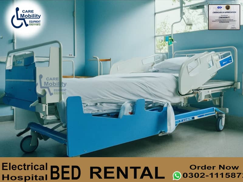 Hospital Bed For Rent Medical Bed On Rent Electric Bed surgical Bed 10