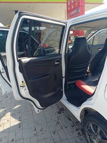 Suzuki Wagon R . VXL
side showered inner sell by sell suspension 100% 7