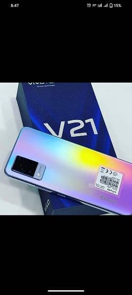 vivo V21 12GB 128Memory 5