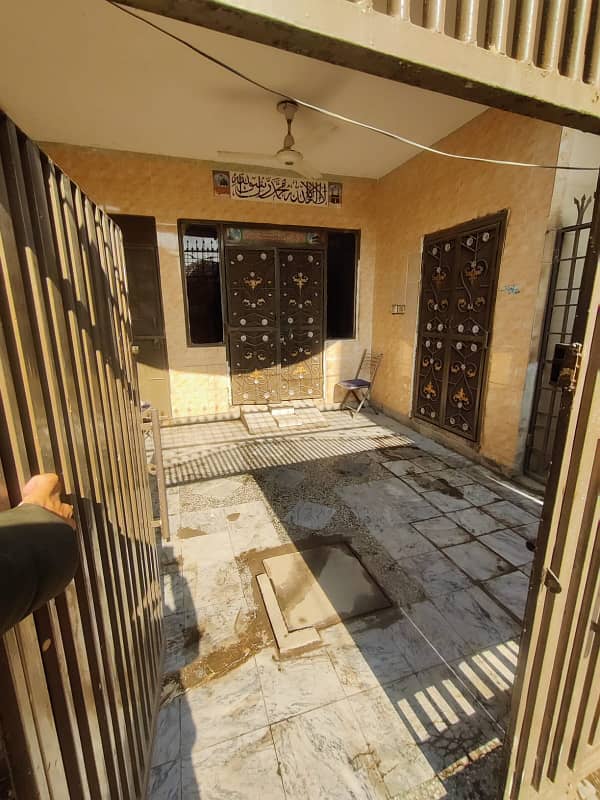 8 Marla Single Storey House For Sale. In Adiala Road , Ali Town Rawalpindi. 2