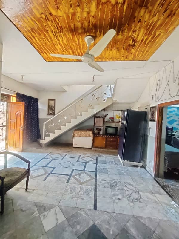8 Marla Single Storey House For Sale. In Adiala Road , Ali Town Rawalpindi. 11