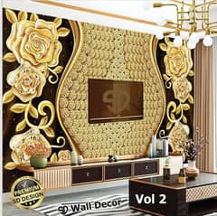 3d Luxury Wallpaper Flex