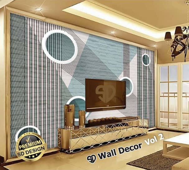3d Luxury Wallpaper Flex 1