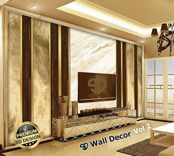 3d Luxury Wallpaper Flex 3