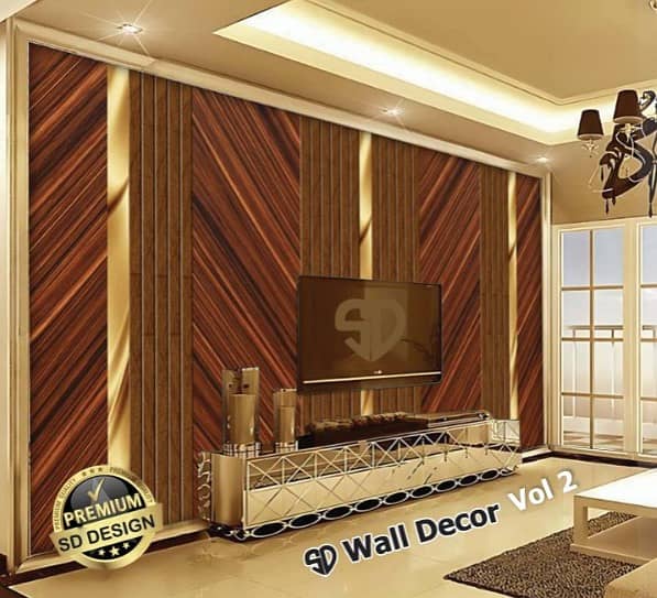 3d Luxury Wallpaper Flex 4