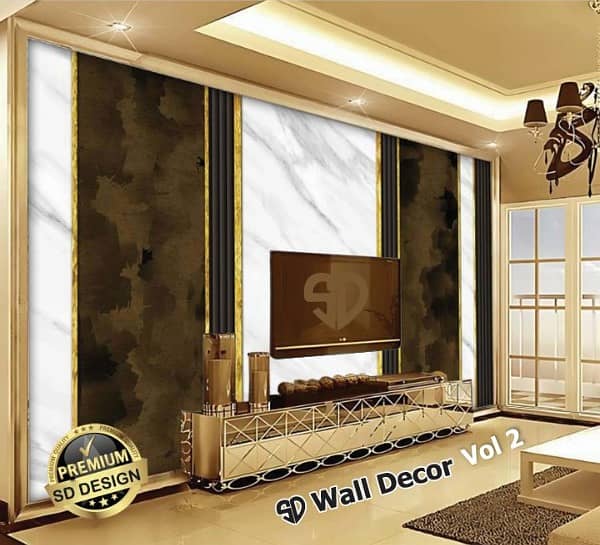 3d Luxury Wallpaper Flex 6