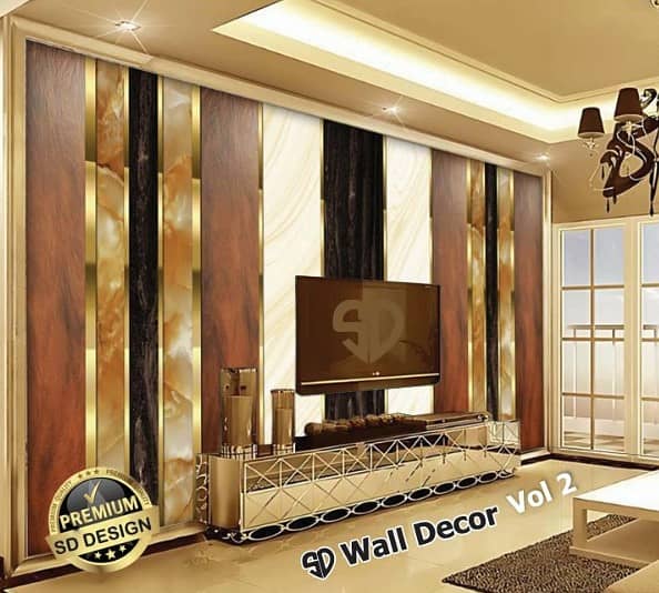 3d Luxury Wallpaper Flex 7
