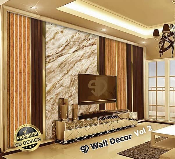 3d Luxury Wallpaper Flex 8