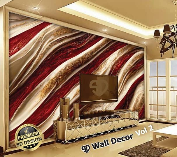 3d Luxury Wallpaper Flex 9