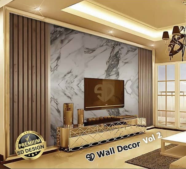 3d Luxury Wallpaper Flex 12