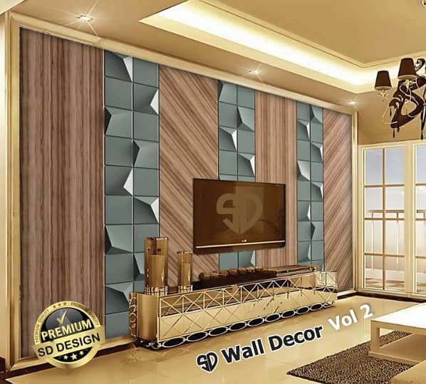 3d Luxury Wallpaper Flex 13