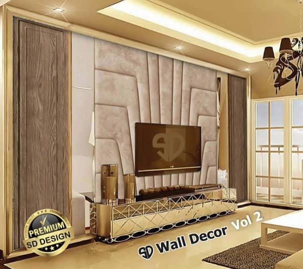 3d Luxury Wallpaper Flex 15
