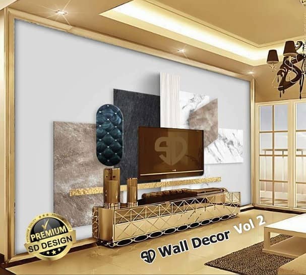 3d Luxury Wallpaper Flex 16