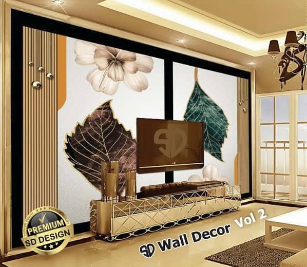 3d Luxury Wallpaper Flex 17