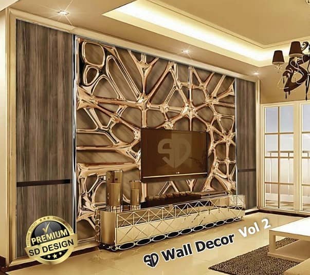 3d Luxury Wallpaper Flex 18