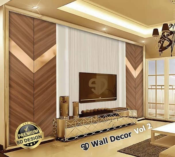 3d Luxury Wallpaper Flex 19