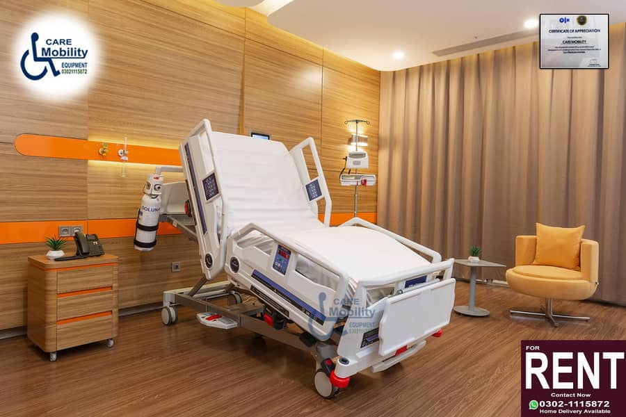 Medical Bed On Rent Electric Bed surgical Bed Hospital Bed For Rent 9