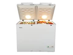 HDF 385i inverter Freezer+refrigerator