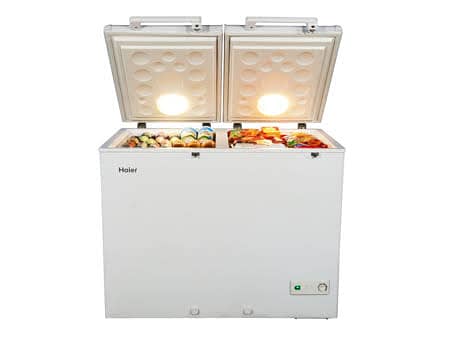 HDF 385i inverter Freezer+refrigerator 6