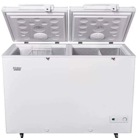 HDF 385i inverter Freezer+refrigerator 12