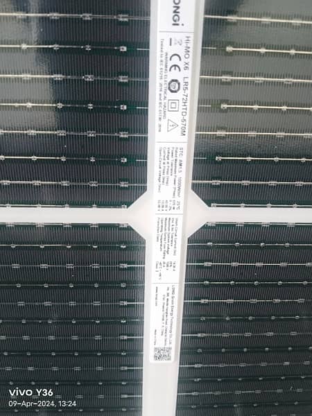 Canadian bifacial , Longi himo x6 , JA 565, jinko n & p type 3