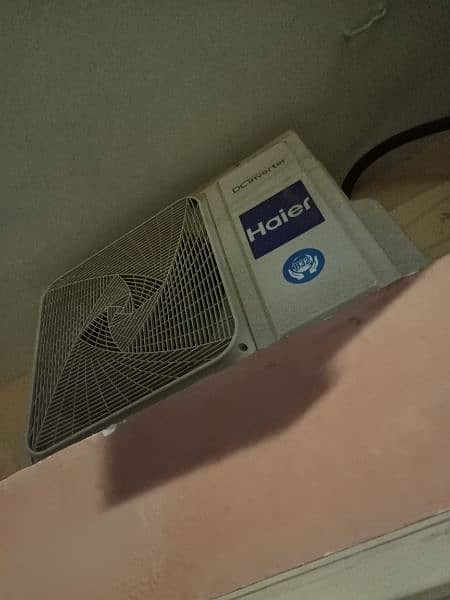 Haier DC inverter 1.5 ton like a brand new 0