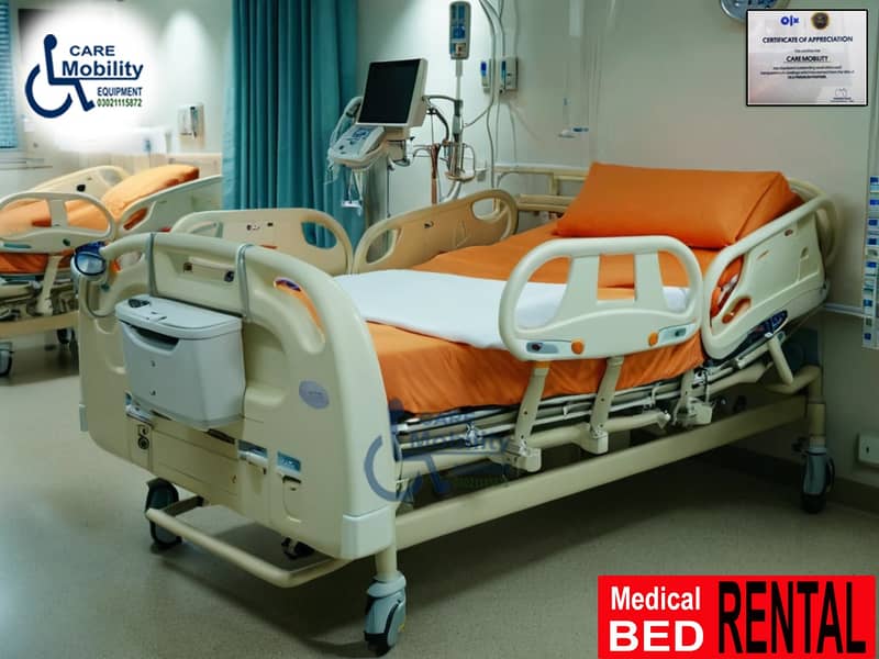Hospital Bed On Rent Electric Bed surgical Bed patient Bed For Rent 6