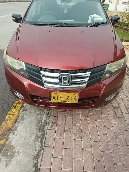 Honda city 2010 1