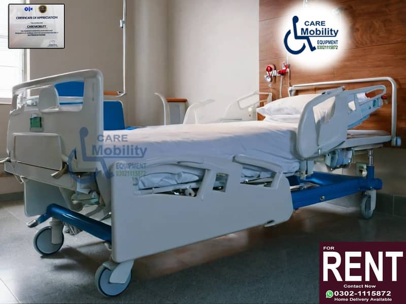 Patient Bed On Rent Electric Bed surgical Bed Hospital Bed For Rent 4
